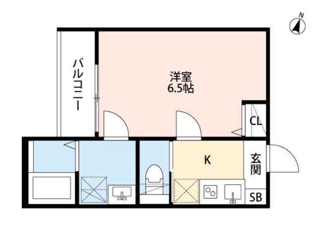 ROBOT HOUSE浦和の間取り写真