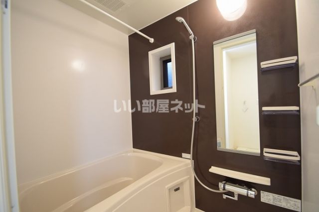 メゾン つくもの風呂写真