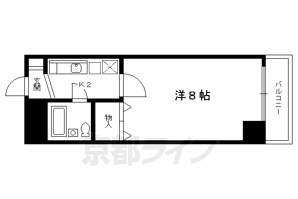 メゾンジョア PartIIの間取り写真