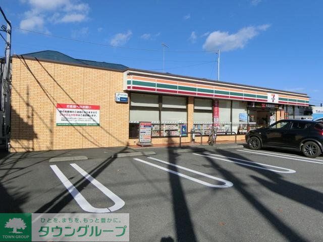 コンビニ　セブンイレブンさがみ野中央（コンビニ）まで404m