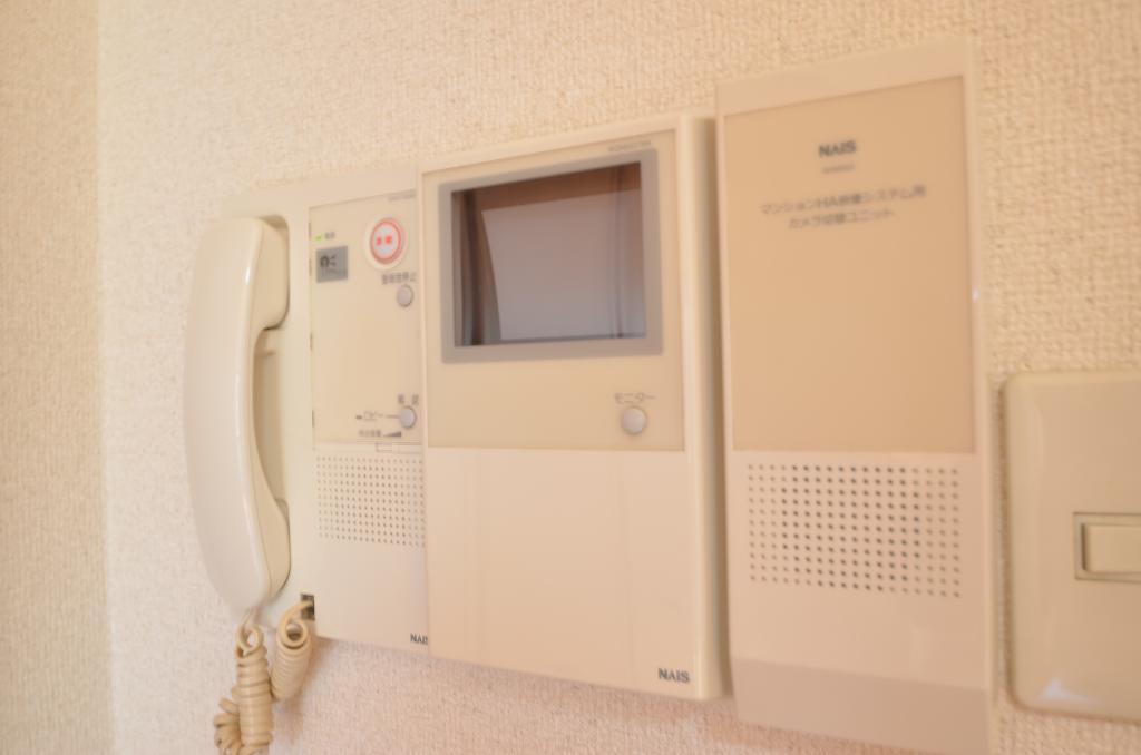 セキュリティ　カメラ付インターホン