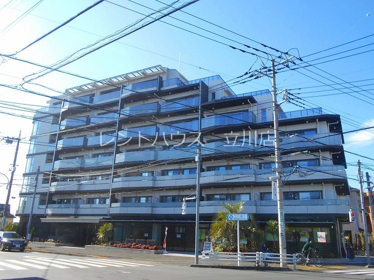 多摩都市モノレール 泉体育館駅 徒歩18分 築8年