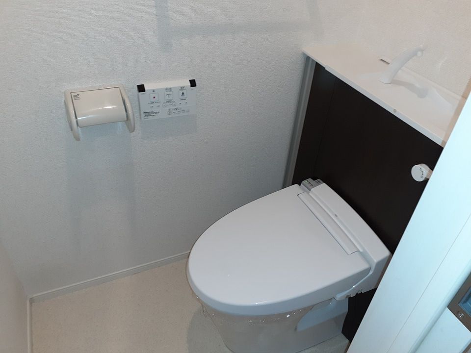 ソレアードIIのトイレ写真