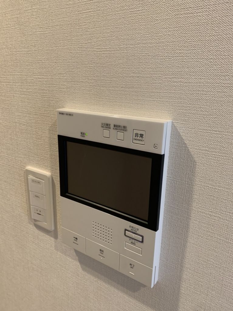 セキュリティ　設備