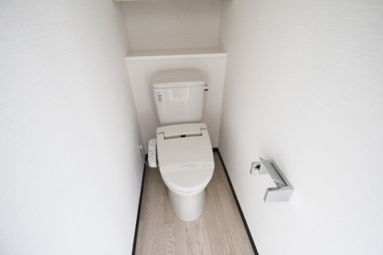 トイレ　※別部屋の写真です