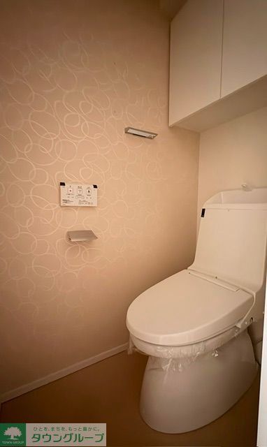 ハーモニーレジデンス門前仲町のトイレ写真