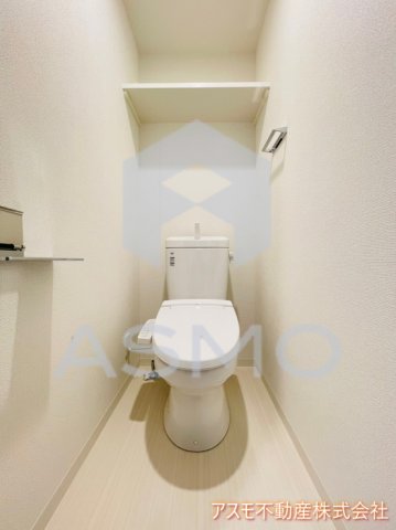 地下鉄谷町線 都島駅 徒歩5分 12階建 築5年のトイレ写真