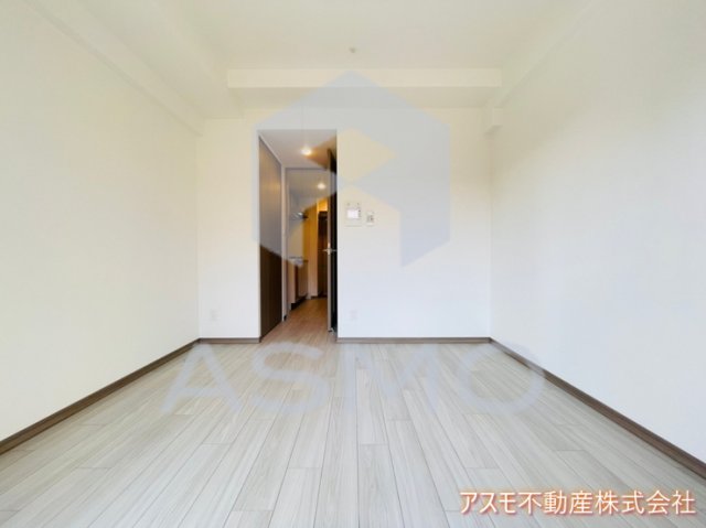 地下鉄谷町線 都島駅 徒歩5分 12階建 築5年の居間写真