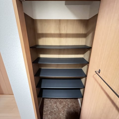 収納　同仕様タイプです