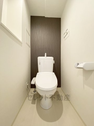 レジデンシア花の木のトイレ写真