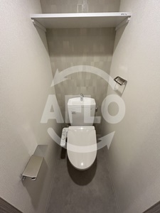 地下鉄谷町線 谷町四丁目駅 徒歩7分 15階建 築2年のトイレ写真