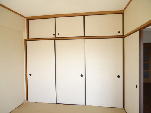 収納　同間取り別号室です。