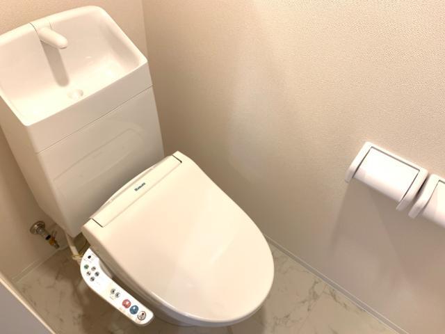 メゾン・ソレイユのトイレ写真