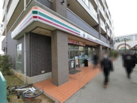コンビニ　セブンイレブン 飯山満駅前店（コンビニ）まで1568m