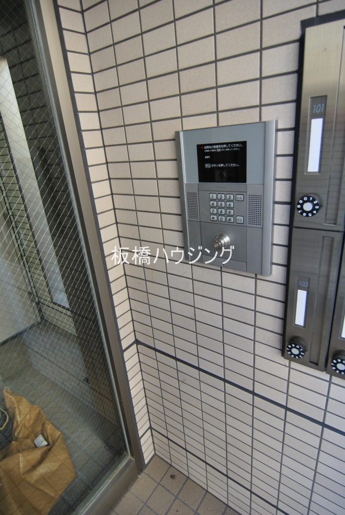 セキュリティ　オートロック操作盤