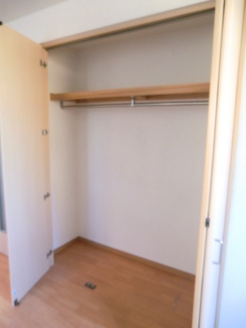 収納　クローゼット