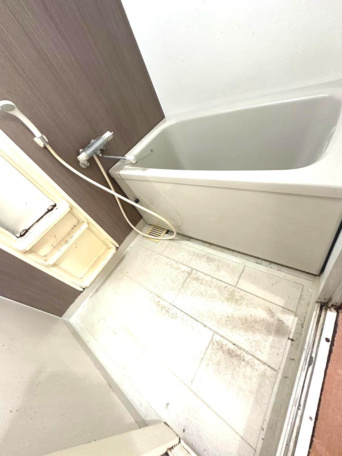 鹿児島市電谷山線 二軒茶屋駅 徒歩11分 4階建 築21年の風呂写真