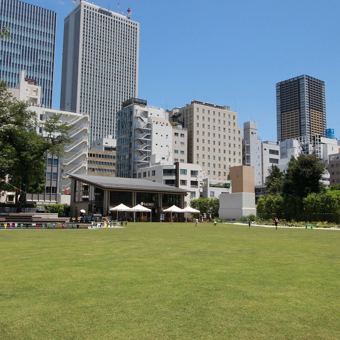 公園　南池袋公園（公園）まで376m