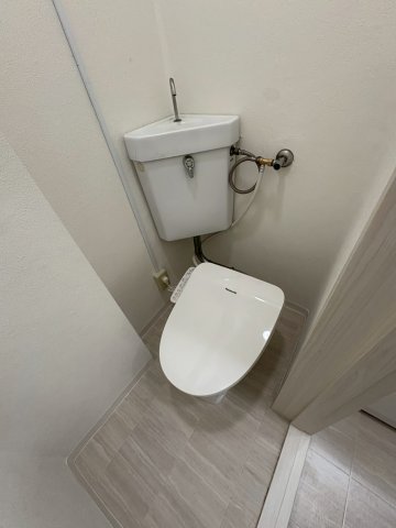 トイレ　トイレです