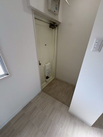 玄関　毎日通る玄関はこちらです