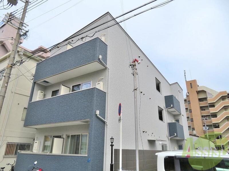建物外観　大阪市西淀川区大和田。ハウスアイ大和田