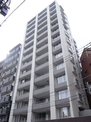建物外観　若松河田から徒歩2分