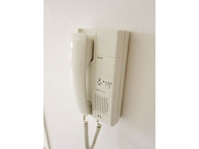 セキュリティ　インターホン