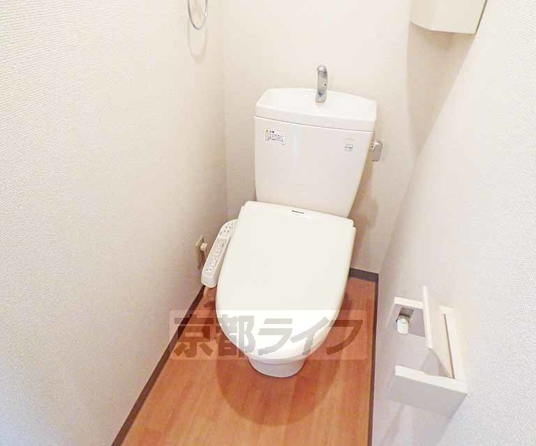 トイレ　トイレです。