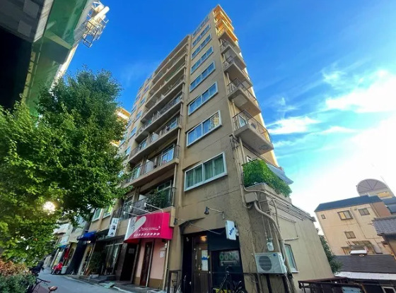 ロビー　森ノ宮光栄マンション　ロビー