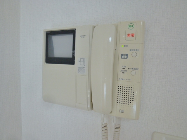 セキュリティ　206号室の写真です。