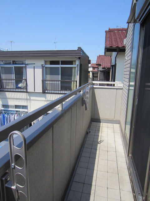 バルコニー　★気持ちの良いバルコニー★