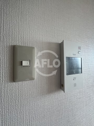 セキュリティ　ミレニアム　モニター付きインターホン