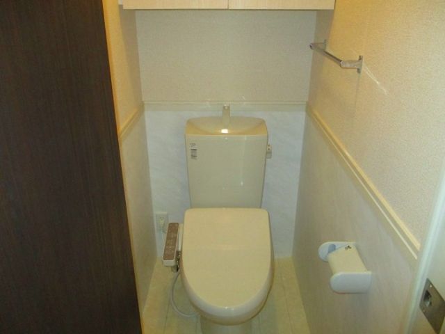クレモール朝日のトイレ写真