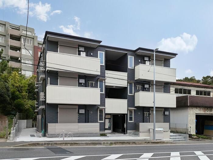 建物外観　こちらが外観です♪