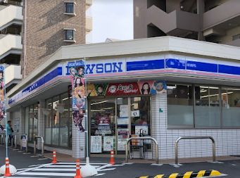 コンビニ　ローソン 平野西六丁目店（コンビニ）まで620m