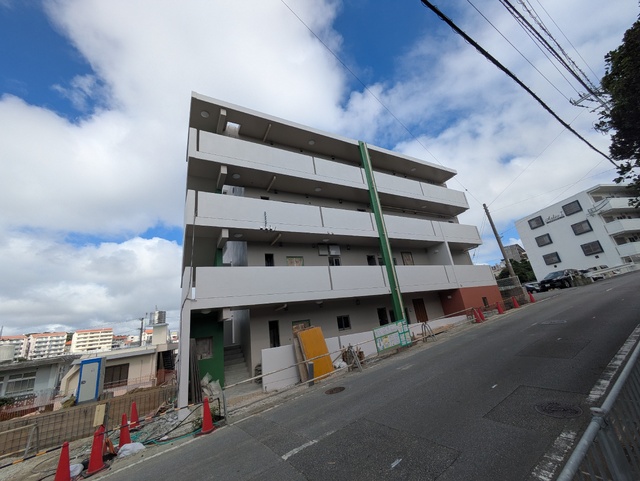 建物外観　☆新築☆２０２６年１２月完成予定☆※建築中の写真です。