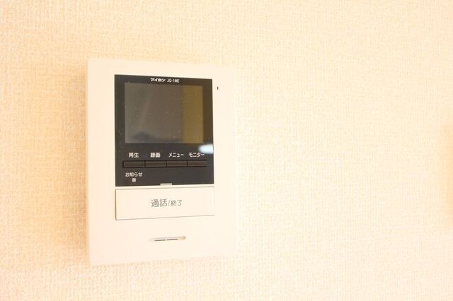 セキュリティ　※別室の参考写真の為、現況優先です。