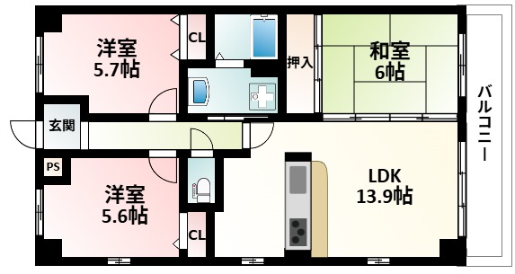 間取り図