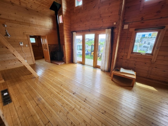 東4条南26借家の居間写真