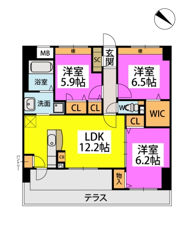 間取り図