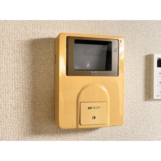 セキュリティ　モニター付インターホン