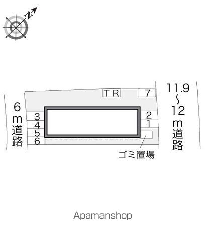 駐車場　駐車場