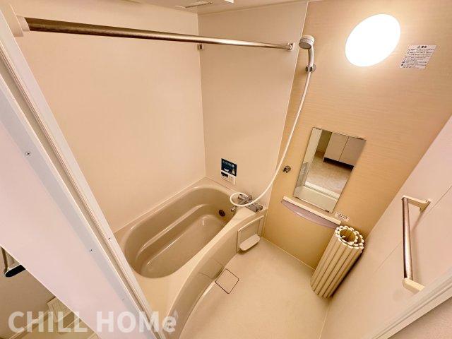 ＪＲ両毛線 前橋大島駅 徒歩15分 2階建 築10年の風呂写真