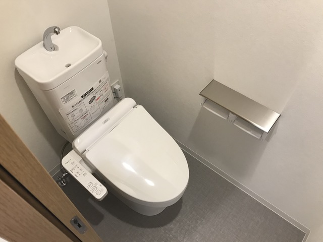 LOCS KUROKAWAのトイレ写真