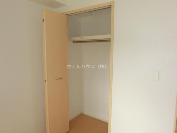 収納　クローゼット！