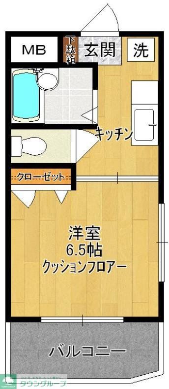 アービス登戸の間取り写真