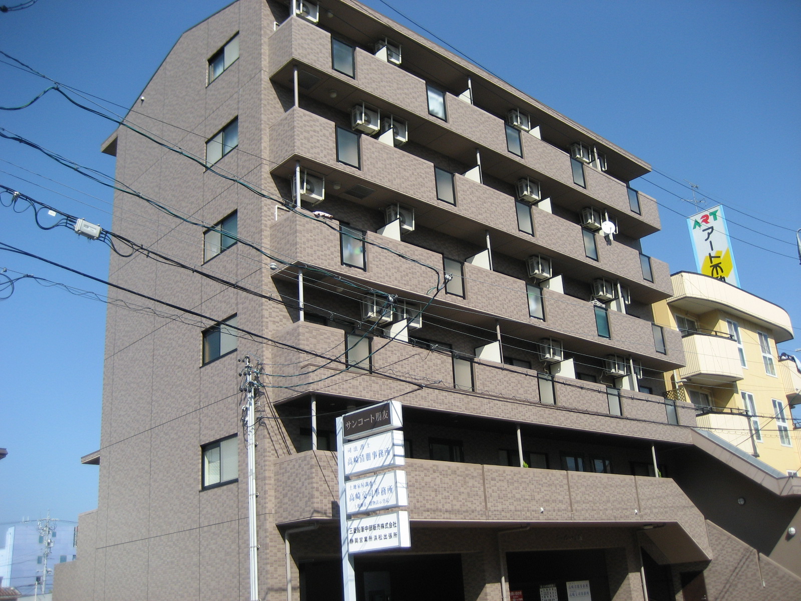 建物外観