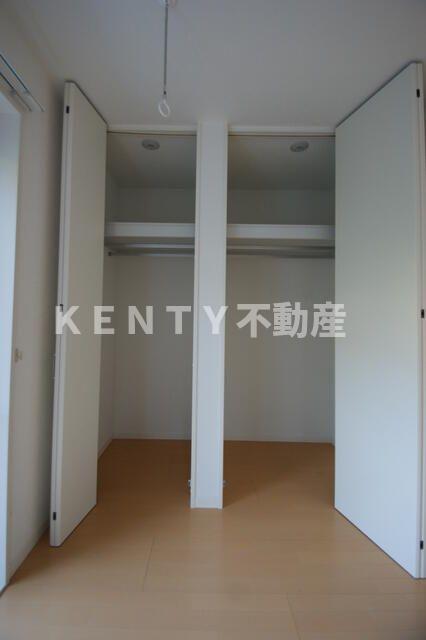 収納　専用の収納スペースです