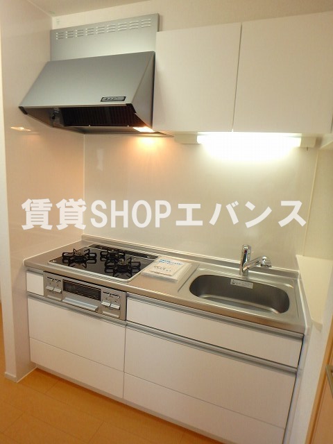 ニューアルカンシェルのキッチン写真