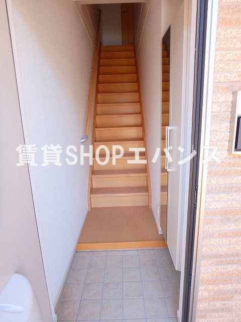 ニューアルカンシェルの玄関写真
